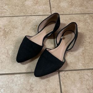 Pointed Toe Flats